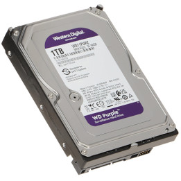 Жесткий диск для видеорегистратора HDD-WD11PURZ 1 ТБ 24/7 WESTERN DIGITAL