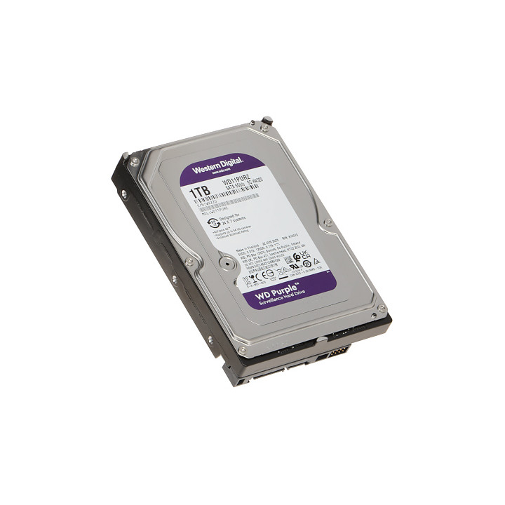 HDD FOR DVR HDD-WD11PURZ 1TB 24/7 WESTERN DIGITAL