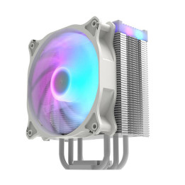 Активное охлаждение процессора Darkflash Darkair LED (радиатор + вентилятор 120x120) белый