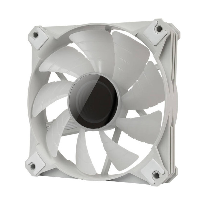 Darkflash INF8 ARGB Ventilador de computadora (blanco)