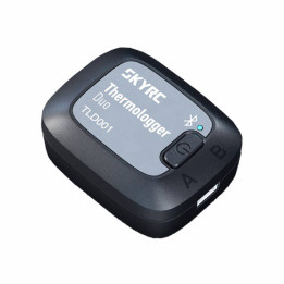 Dúo de registrador térmico SkyRC TLD001