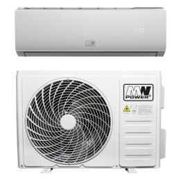 НАСТЕННЫЙ КОНДИЦИОНЕР ALFA-12K-WIFI-V1 РАЗДЕЛЕННАЯ МОЩНОСТЬ МВт