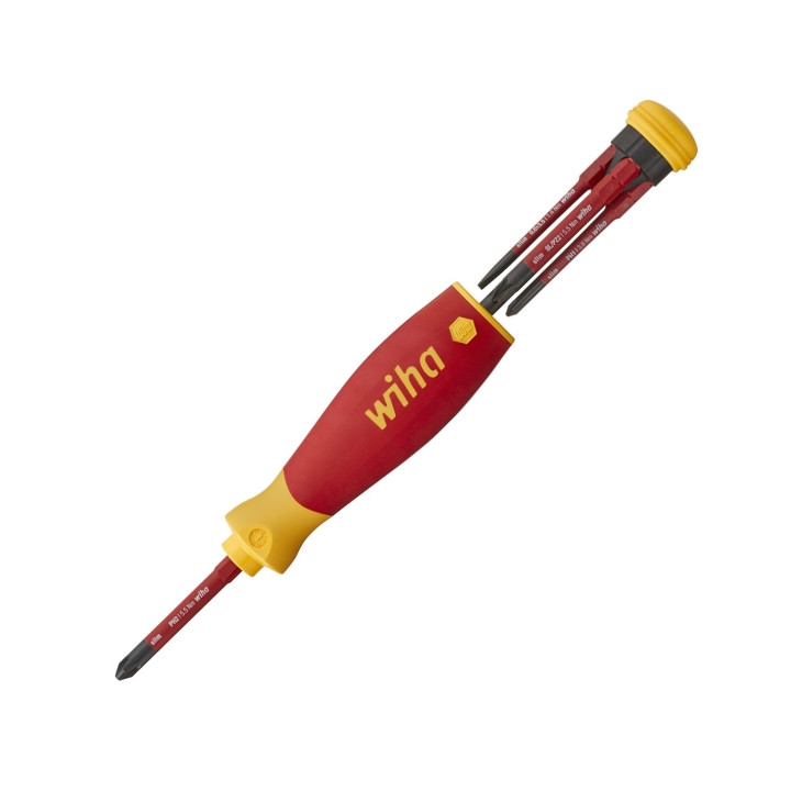 HANDLE WITH REPLACEABLE BITS WH-POCKETMAX/45296 WIHA