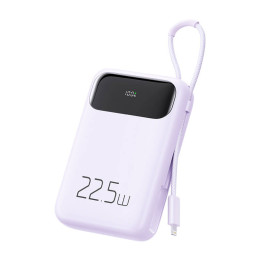 Power Bank Mcdodo MC-3255 10000mAh, 22,5W, para luz (púrpura)