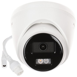 Hikvision DS-2CD1383G2-LIUF/SL(2.8MM)PL 8.3 MP 4K UHD IP Camera with Smart Hybrid Light