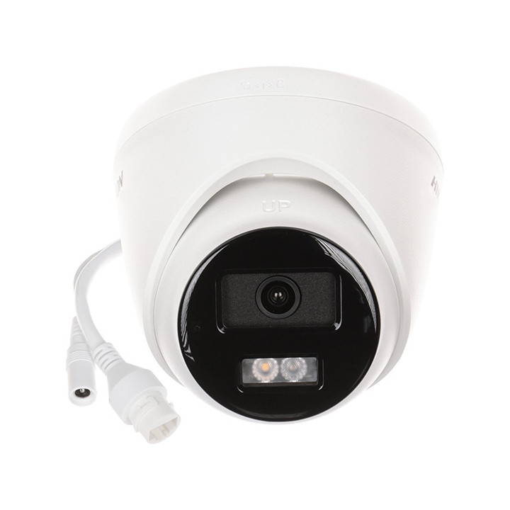 Hikvision DS-2CD1383G2-LIUF/SL(2.8MM)PL 8.3 MP 4K UHD IP Camera with Smart Hybrid Light