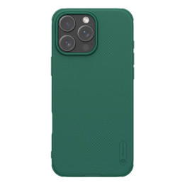 Funda NillkinFrosted Shield Pro para iPhone 16 Pro Max (verde)