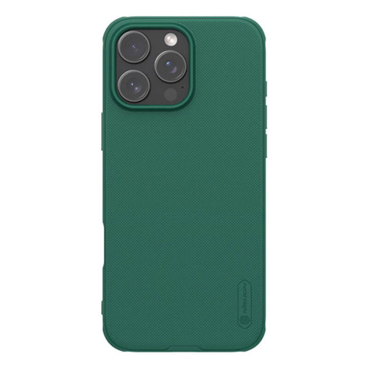 Чехол NillkinFrosted Shield Pro для iPhone 16 Pro Max (зеленый)