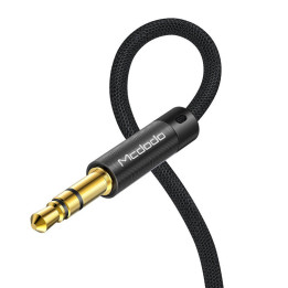 Кабель Mini jack 3,5 мм AUX Mcdodo CA-6640 1,2 м (черный)