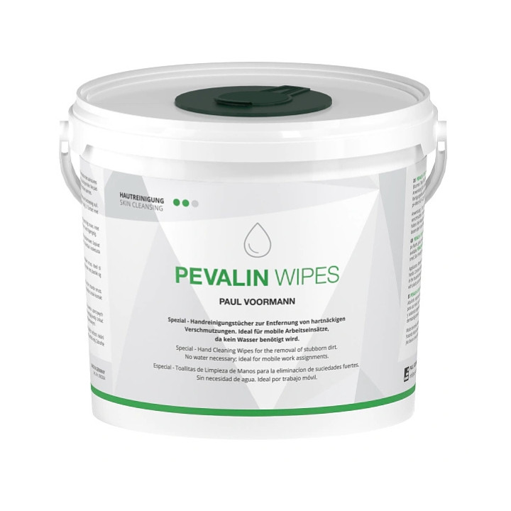 HAND WASHING WIPES PEVALIN-WIPES 150 WIPES TESA