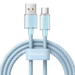 Cable USB-A a Lightning Mcdodo CA-3651, 1,2m (azul)
