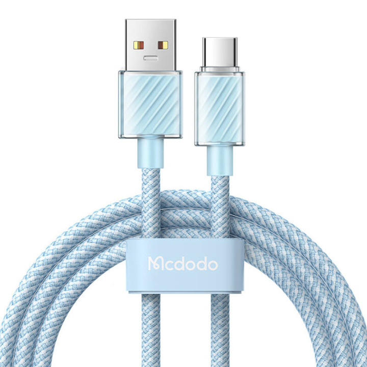 Cable USB-A a Lightning Mcdodo CA-3651, 1,2m (azul)