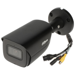 IP CAMERA IPC-HFW3541E-AS-0280B-S2-BLACK WizSense - 5 Mpx 2.8 mm DAHUA