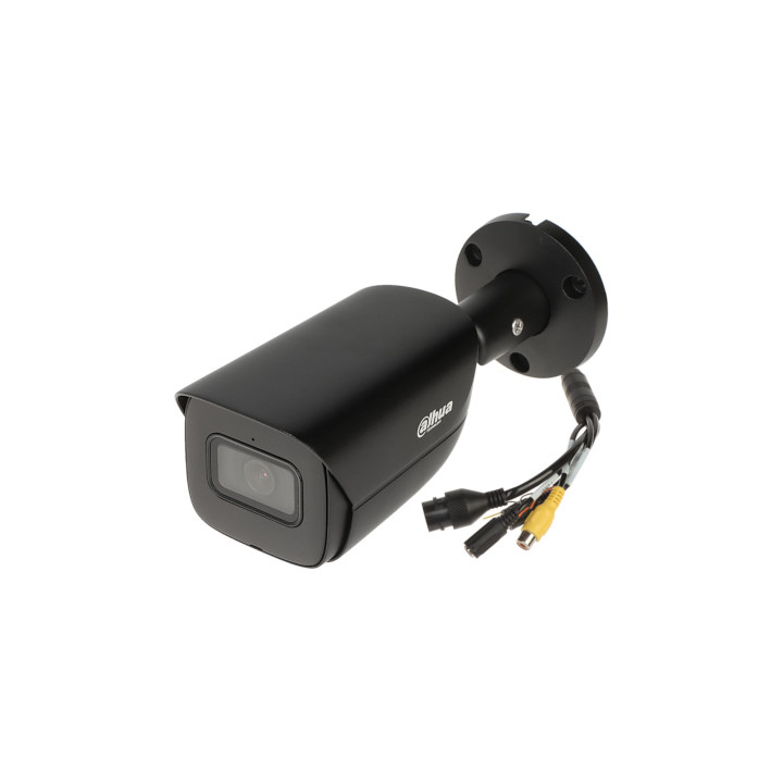 IP CAMERA IPC-HFW3541E-AS-0280B-S2-BLACK WizSense - 5 Mpx 2.8 mm DAHUA