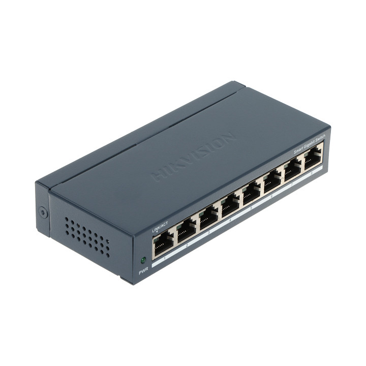 Hikvision DS-3E1508-EI(V2) 8-Port Managed Switch