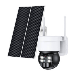 Choetech Ankway ASC006 4G PTZ-солнечная камера с солнечной панелью мощностью 6 Вт