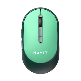 Беспроводная мышь Havit MS78GT-G (зеленая)