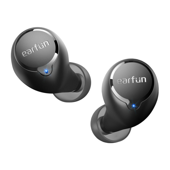 Наушники TWS EarFun Free 2S (черные)