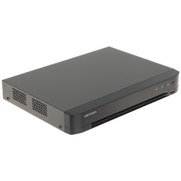 AHD, HD-CVI, HD-TVI, CVBS, IP DVR IDS-7204HQHI-M1/S(C)/4A+4/1ALM 4 CHANNELS AcuSense Hikvision