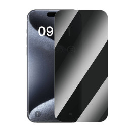 Закаленное стекло Baseus для iPhone 15 Pro Max в упаковке 2 шт.