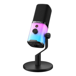 Микрофон Maono PD100X RGB, черный