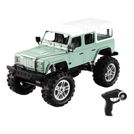 Coche teledirigido 1:14 Double Eagle (verde) Land Rover Defender E327-003