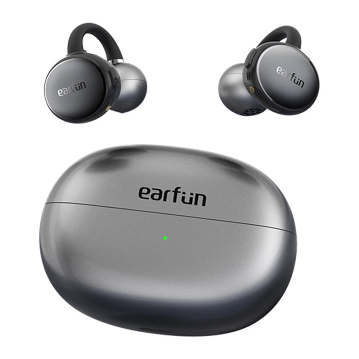 Наушники EarFun Clip (черные)