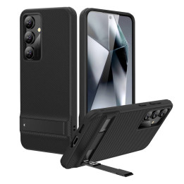 Estuche con función atril ESR Boost para Samsung Galaxy S24 (negro)
