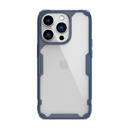 Funda Nillkin Nature TPU Pro para Apple iPhone 14 Pro (Azul)