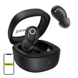Auriculares inalámbricos Baseus Bowie WM02 TWS, Bluetooth 5,0 (negro)