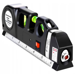 LASER LEVEL + TAPE MEASURE BIGSTREN-21747 BIGSTREN