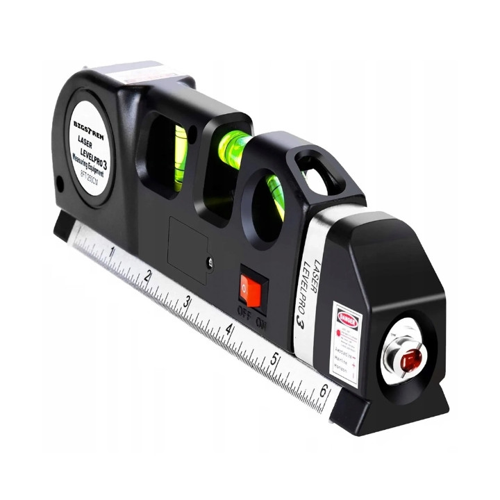 LASER LEVEL + TAPE MEASURE BIGSTREN-21747 BIGSTREN