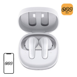 Беспроводные наушники TWS QCY T13x (белые)
