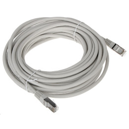 Patchcord RJ45/FTP6/10-GY 10m Cat6 FTP Gray