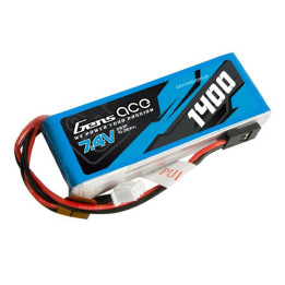 Gens ace 1400 мАч 7,4 В 2S1P LiPo аккумулятор для подключаемого передатчика JR