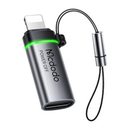 Адаптер USB-C для Lightning Mcdodo OT-2590, автоотключение