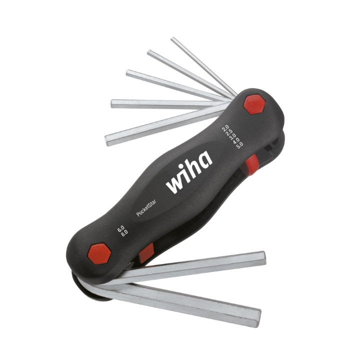 HEX KEY SET WH-POCKETSTAR/23041 WIHA