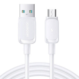Cable S-AM018A14 2.4A USB a Micro Joyroom / 2,4A/ 2m (blanco)