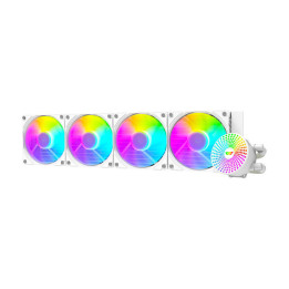 Refrigeración por agua para PC ARGB Darkflash DC480 (blanco)