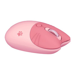 Ratón inalámbrico MOFII M3AG (Rosa)