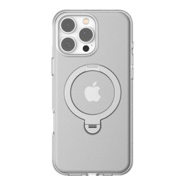 Funda Torras Ostand Spin Series para iPhone 16 Pro (Transparente)