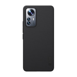 Funda Nillkin Super Frosted Shield para Xiaomi 12 Lite 5G (negro)