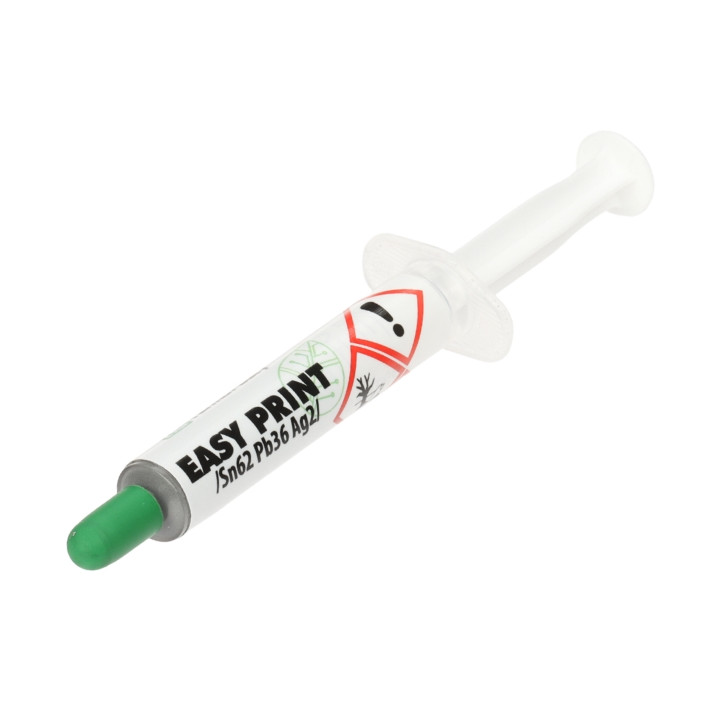 SOLDER PASTE EASY-PRINT/AGT-023 AG TERMOPASTY