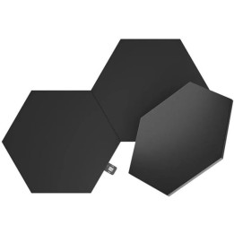 Nanoleaf Shapes Hexagons Expansion Pack - дополнительные световые панели (3 световые панели) (черные)
