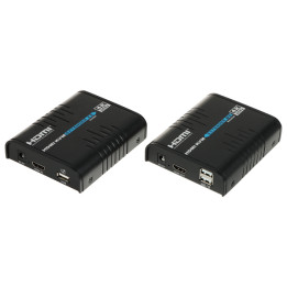 РАСШИРИТЕЛЬ HDMI+USB-EX-120-4K-PRO