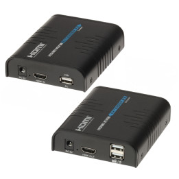 EXTENDER   HDMI+USB-EX-100