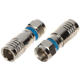 COMPRESSION PLUG F/4781-MTC RG6 Triset113 METACON