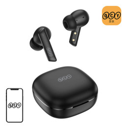 Auriculares QCY HT05 TWS, ANC (negro)