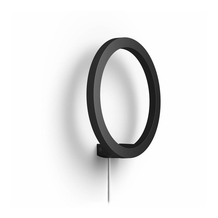 Philips Hue Sana wall lamp black 1x20W BT