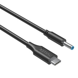 UNITEK C14117BK-1.8M USB-C to DC 3.0/4.5mm Power Cable 1.8m Black